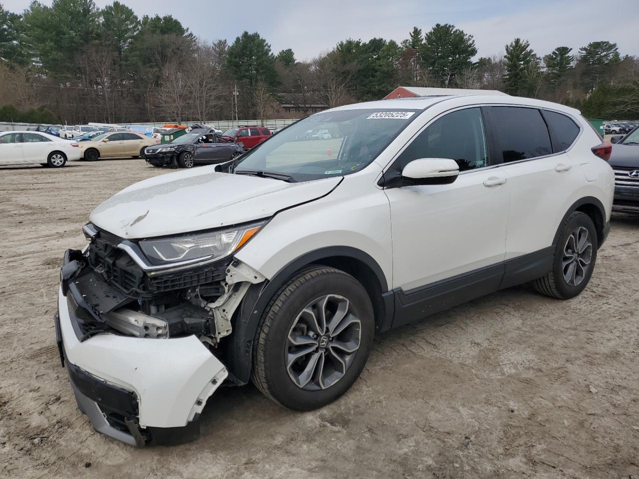 HONDA CR-V EXL
