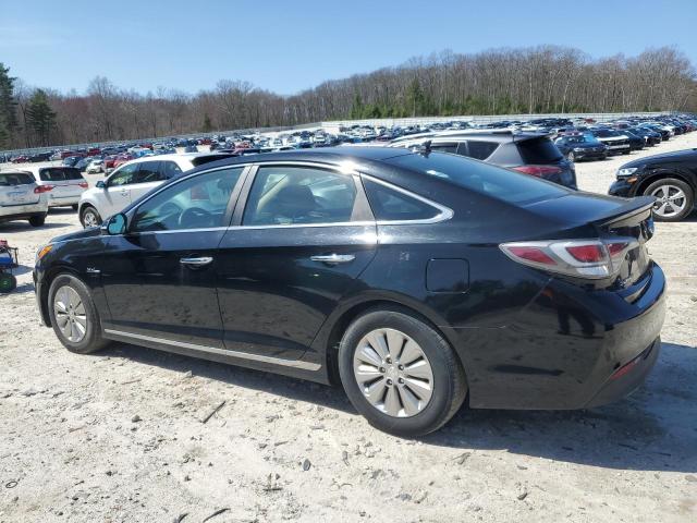 Vin: kmhe24l16ga015260, lot: 54158155, hyundai sonata hybrid 20162