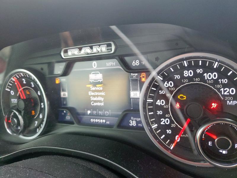 2019 RAM 1500 BIG H - 1C6SRFFT8KN799834
