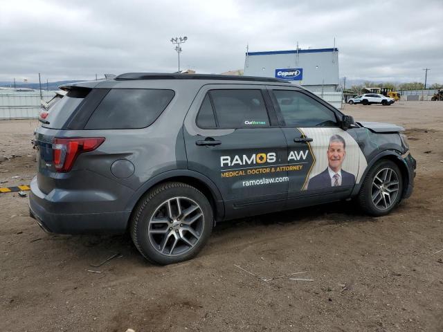 Vin: 1fm5k8gtxhgc23921, lot: 55084945, ford explorer sport 20173