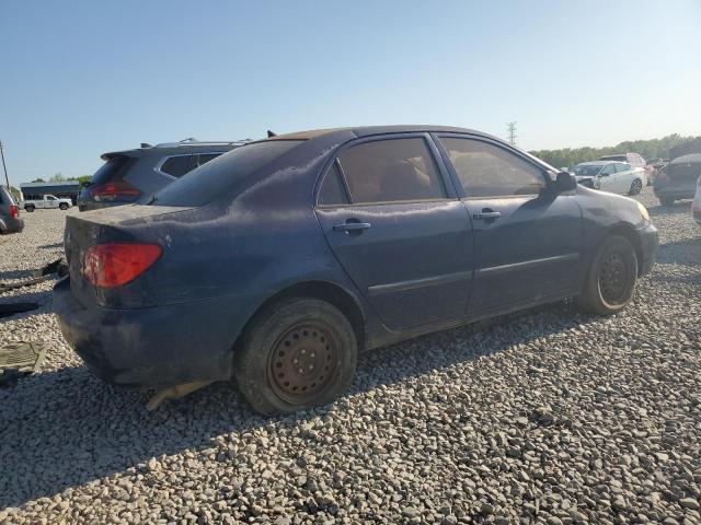 TOYOTA COROLLA CE 2005 blue sedan 4d gas 1NXBR32E15Z398825 photo #4