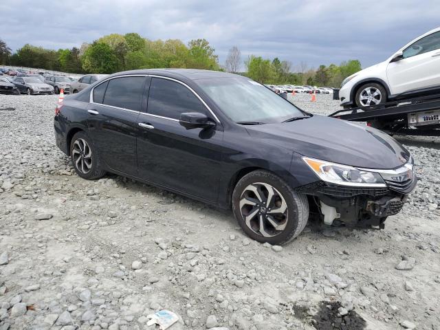 Vin: 1hgcr3f85ga020932, lot: 53333165, honda accord exl 20164