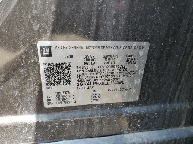2020 GMC TERRAIN SL - 3GKALPEX9LL114391