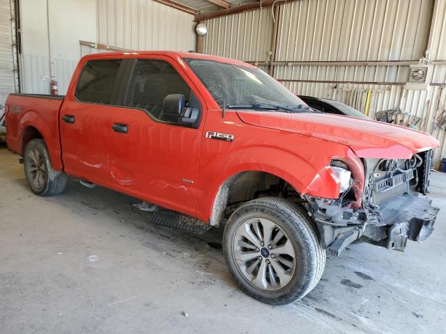 Vin: 1ftew1cp7hkd81056, lot: 54194455, ford f-150 supercrew 20174