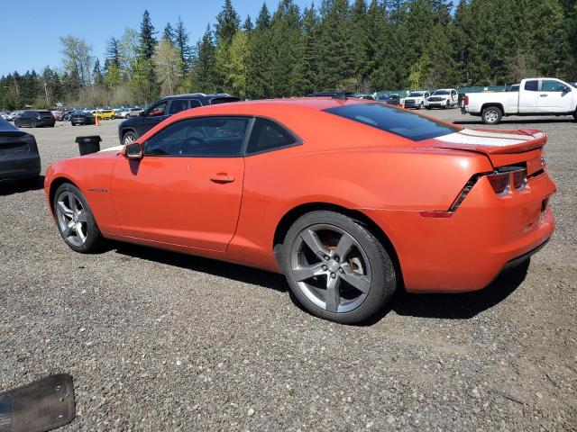 CHEVROLET CAMARO LT 2010 orange  gas 2G1FG1EV8A9167903 photo #3