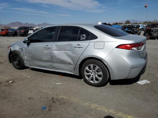 TOYOTA COROLLA LE 2024 silver  gas 5YFB4MDEXRP148671 photo #3