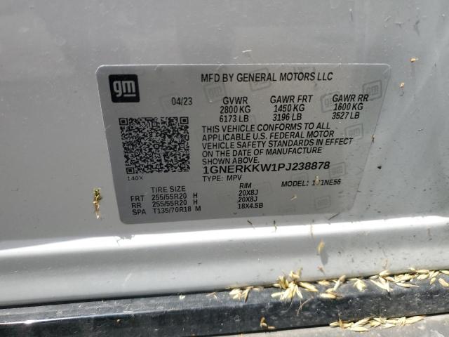 2023 CHEVROLET TRAVERSE P 1GNERKKW1PJ238878