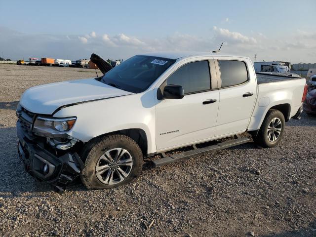 2021 CHEVROLET COLORADO Z - 1GCGSDEN0M1189981