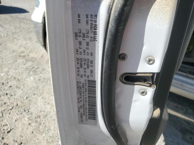2016 RAM 1500 SLT - 1C6RR7LGXGS402130