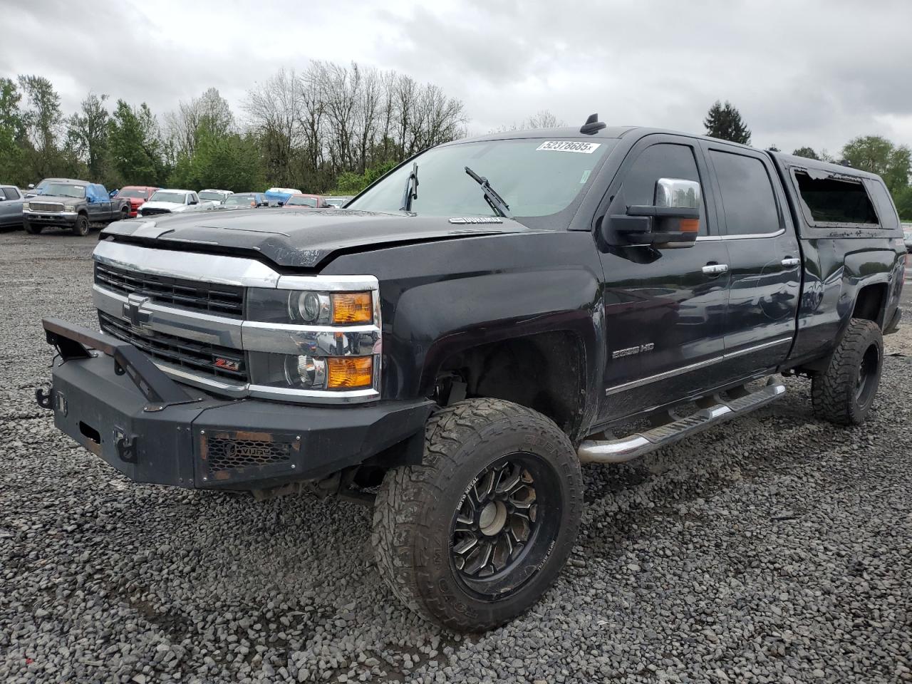 Chevrolet Silverado 2016