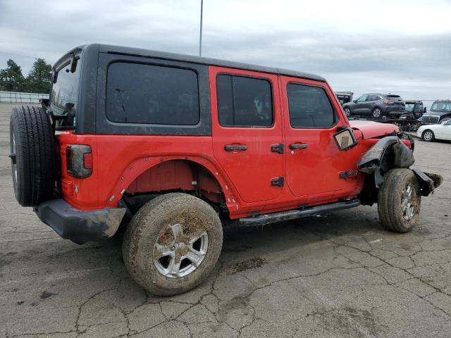 Vin: 1c4hjxdn1jw332249, lot: 51679095, jeep wrangler sport 20183