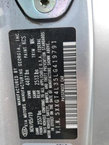 2020 KIA OPTIMA LX - 5XXGT4L35LG419791
