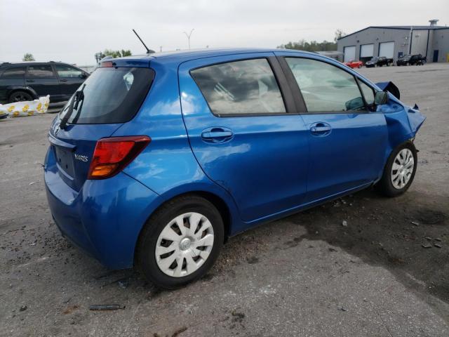 Vin: vnkktud37fa039710, lot: 53403255, toyota yaris 20153