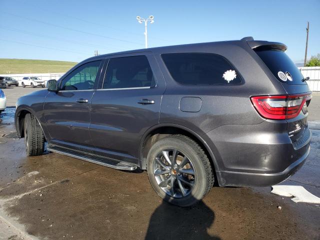 DODGE DURANGO GT 2017 gray  flexible fuel 1C4RDJDG5HC847955 photo #3