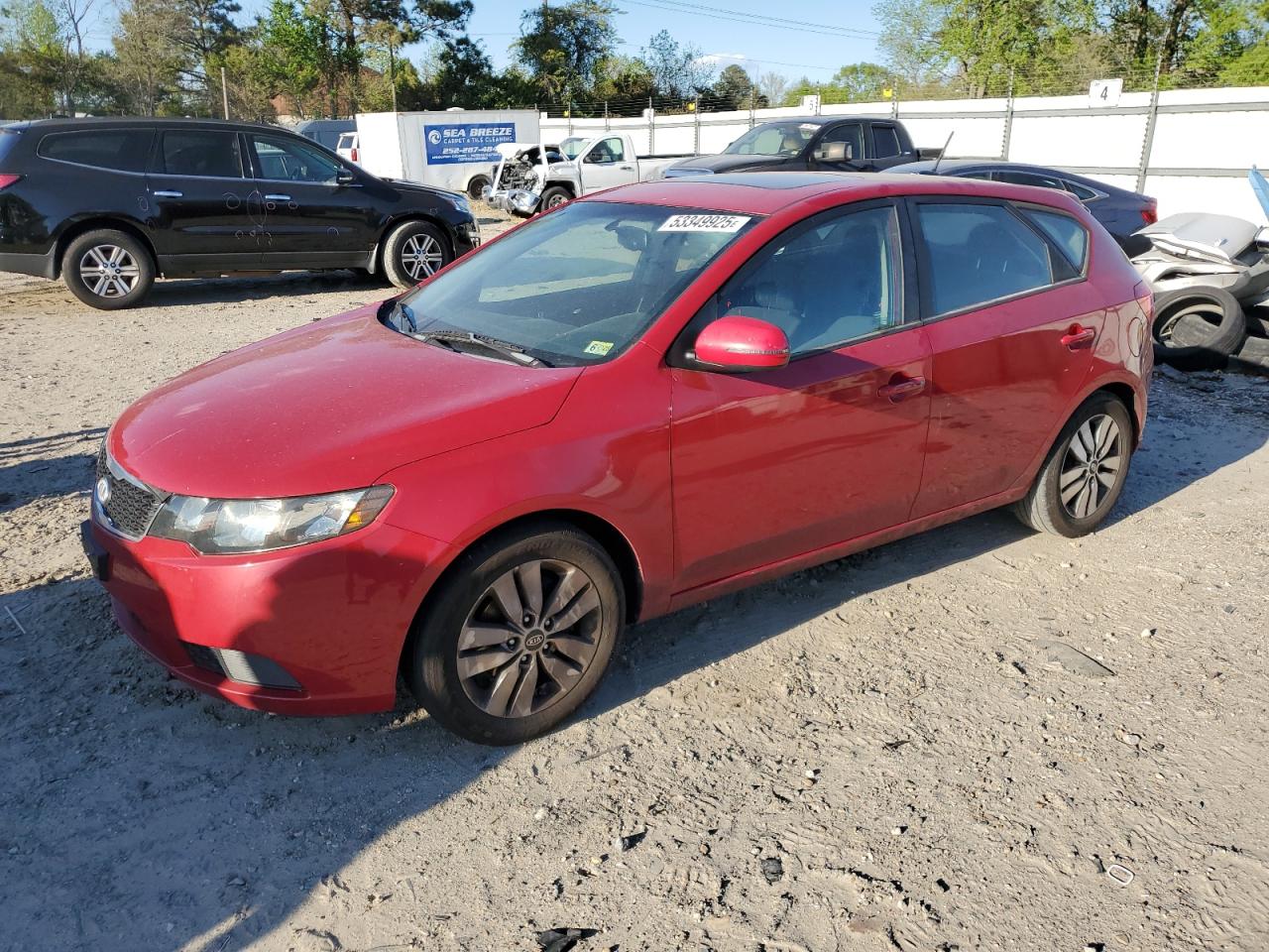 KIA FORTE EX