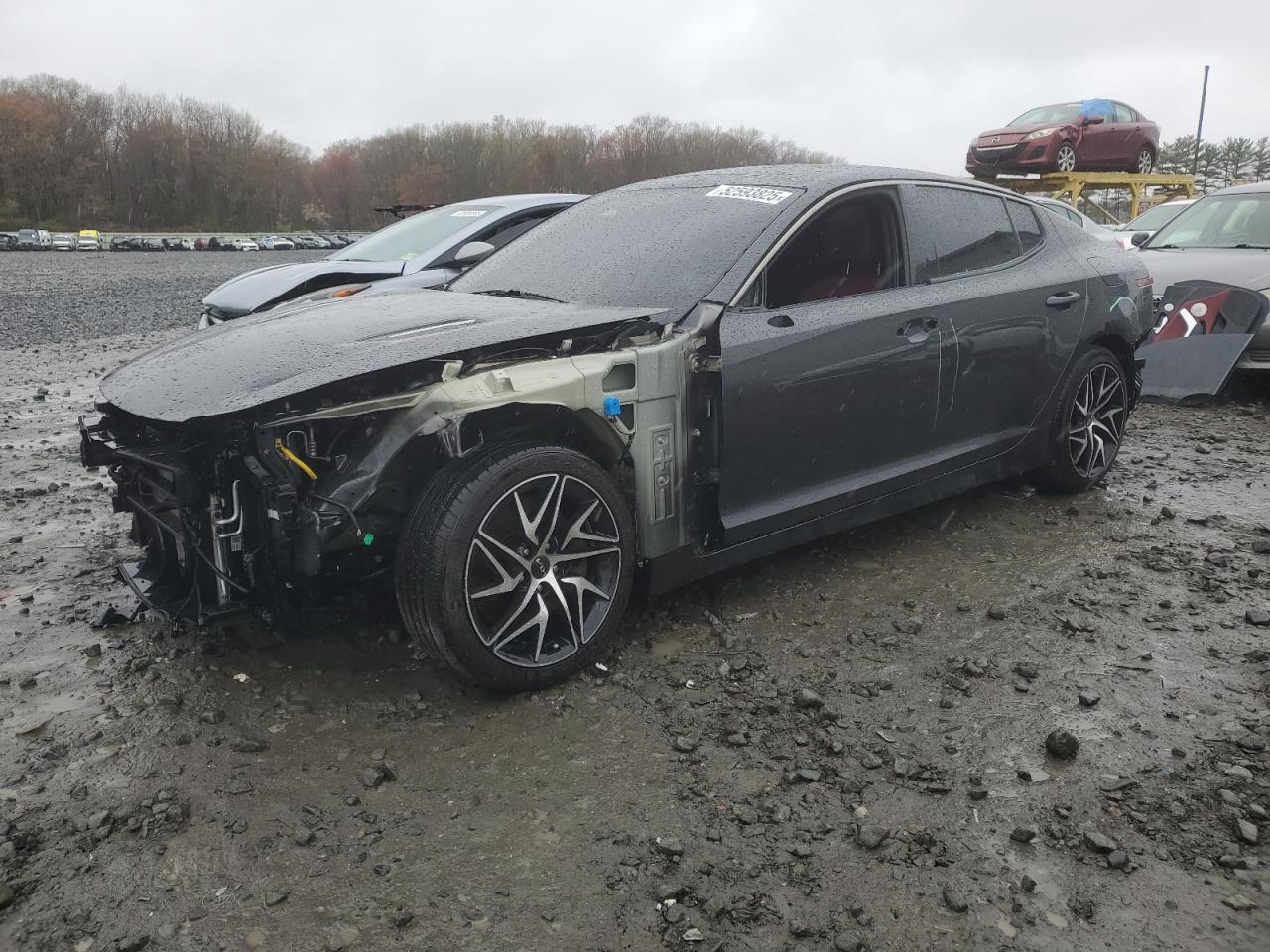 KIA STINGER GT LINE