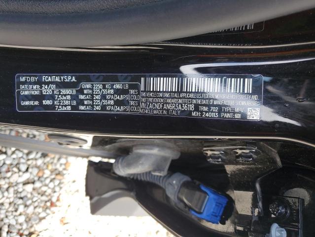 2024 DODGE HORNET GT - ZACNDFAN6R3A36118