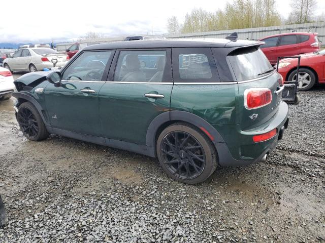 Vin: wmwlu5c55h2e81224, lot: 52029235, mini cooper s clubman all4 20172