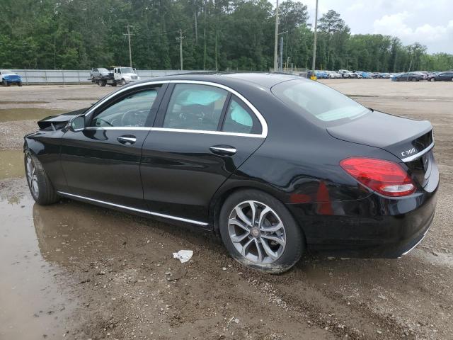 Vin: wddwf4jb0gr177661, lot: 53837095, mercedes-benz c-class 300 20162
