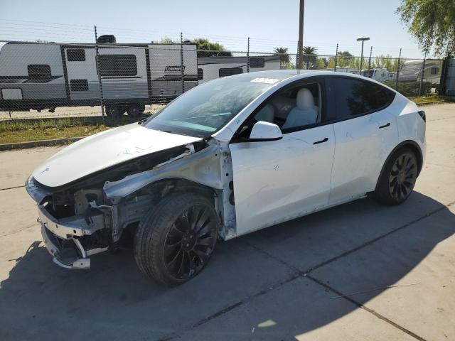 Vin: 7saygdef2pf812675, lot: 51732125, tesla model y 2023 img_1