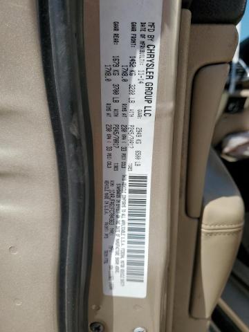 2015 JEEP GRAND CHER - 1C4RJFAG1FC704363