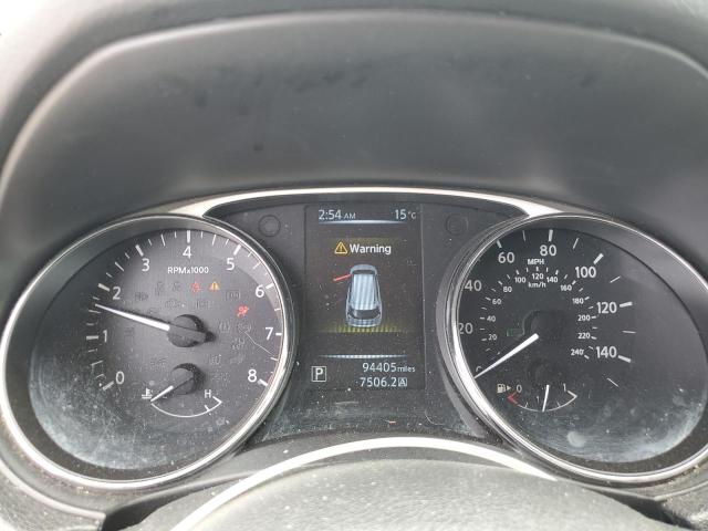 2016 NISSAN ROGUE SL 5N1AT2MT7GC865340