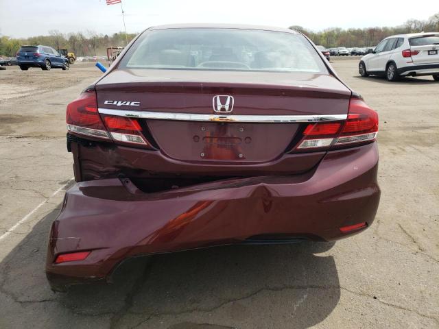 2015 HONDA CIVIC LX 19XFB2F52FE245577