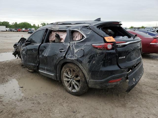 Vin: jm3tcady2j0208464, lot: 55214645, mazda cx-9 grand touring 20182