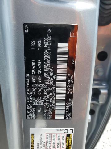 2025 LEXUS RX 350 PRE JTJCHMAA7S2022313