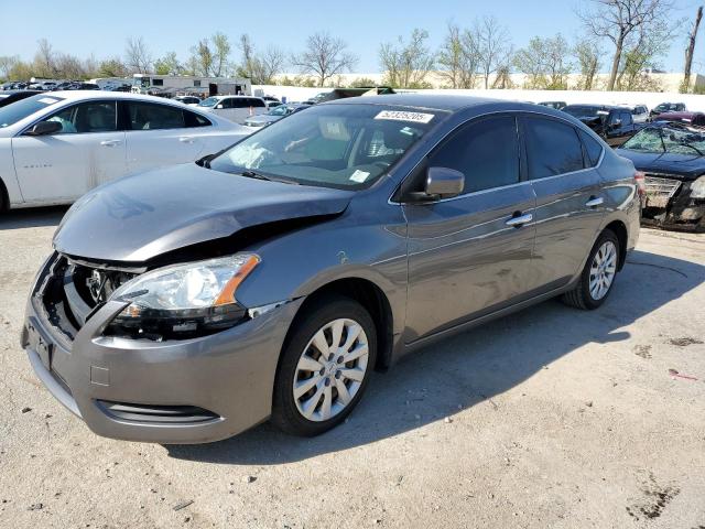 Vin: 3n1ab7ap6fy273111, lot: 52325205, nissan sentra s 2015 img_1