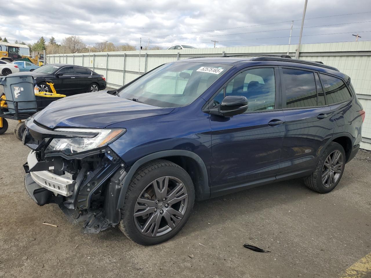 5FNYF6H3XNB043188 HONDA PILOT SPOR 2022