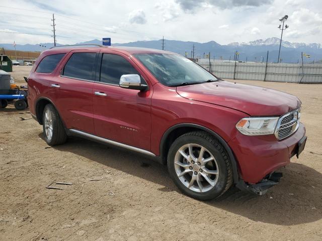 Vin: 1c4sdjet6ec267509, lot: 54448305, dodge durango citadel 20144