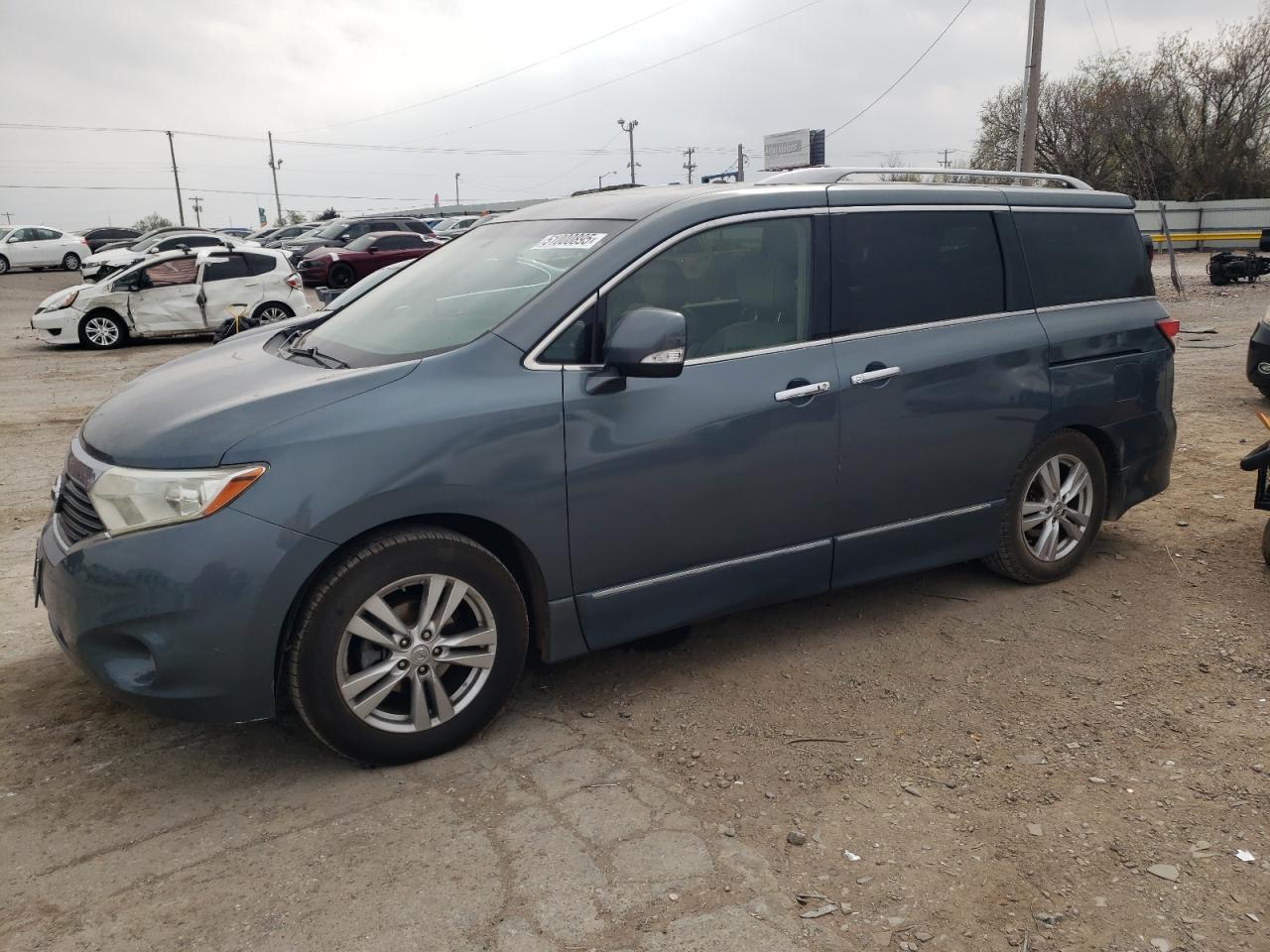 NISSAN QUEST S