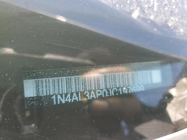 2018 NISSAN ALTIMA 2.5 - 1N4AL3AP0JC197699