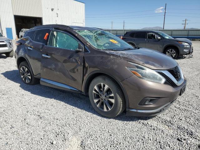 Vin: 5n1az2mhxjn103514, lot: 54197025, nissan murano s 20184