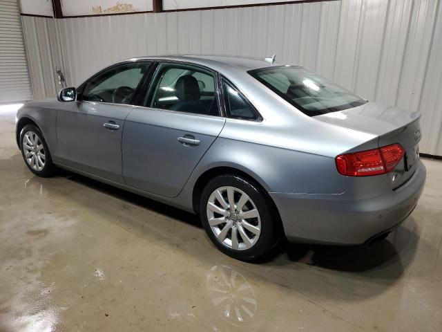 AUDI A4 PREMIUM 2011 silver sedan 4d gas WAUFFAFL3BN055786 photo #3