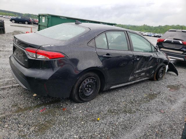 Vin: 5yfepmae5mp202850, lot: 54150435, toyota corolla le 20213