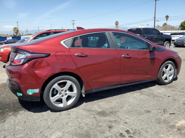 Vin: 1g1rc6s5xhu137082, lot: 52912785, chevrolet volt lt 20173