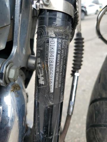 2010 HARLEY-DAVIDSON FLHX - 1HD1KB418AB662104