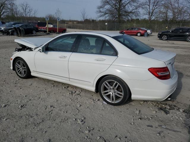 Vin: wddgf8ab6er317690, lot: 53098725, mercedes-benz c-class 300 4matic 20142