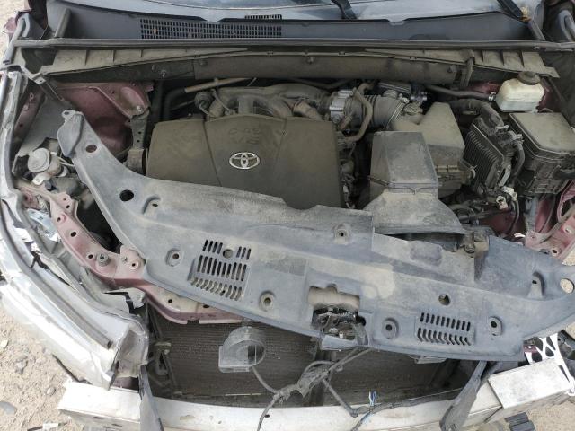 2017 TOYOTA HIGHLANDER LIMITED 5TDDZRFH9HS418154