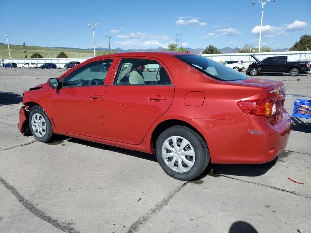 Vin: 1nxbu4ee6az261857, lot: 54177515, toyota corolla base 20102