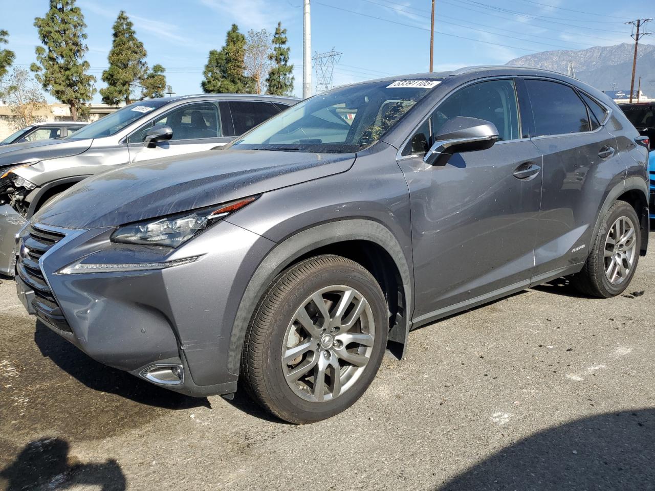 LEXUS NX 300H