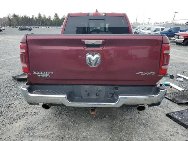 2019 RAM 1500 LARAM 1C6SRFJT4KN501626