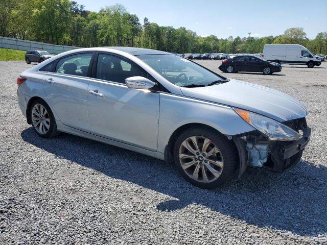 Vin: 5npec4ab8ch483605, lot: 52008945, hyundai sonata se 20124