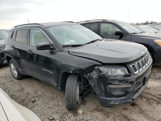 Vin: 3c4njdab8mt554681, lot: 50680095, jeep compass sport 20214