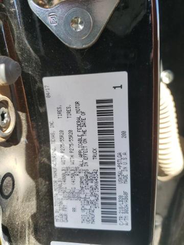 2017 TOYOTA TUNDRA CRE - 5TFHW5F15HX645342
