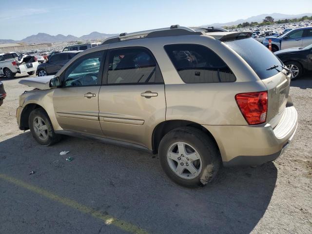 PONTIAC TORRENT 2006 gold  gas 2CKDL63F666208713 photo #3