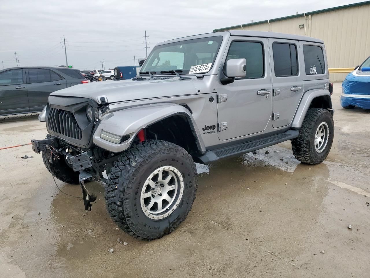 JEEP WRANGLER SAHARA