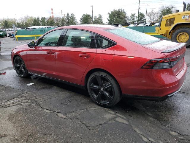 Vin: 1hgcy2f75ra082001, lot: 52938895, honda accord hybrid sport-l 20242